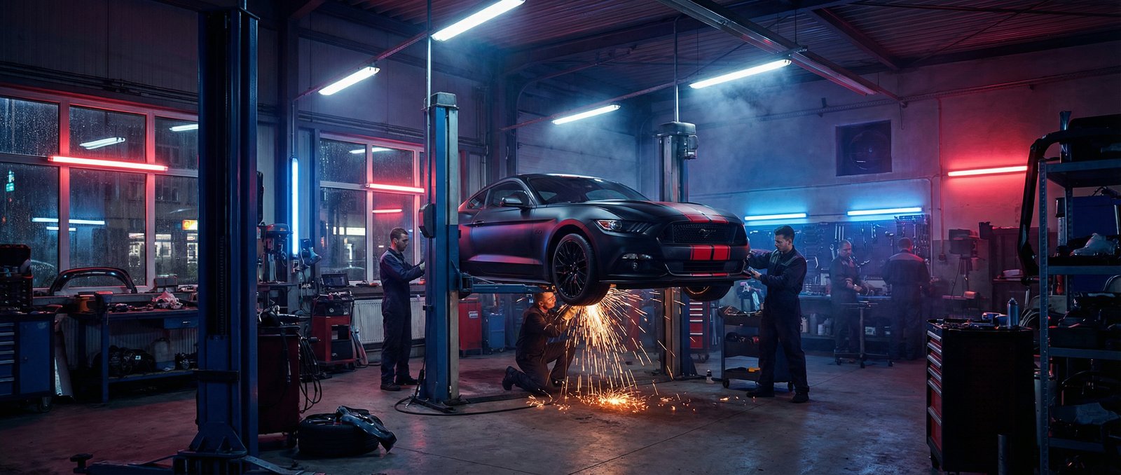 撸啊撸修车改装视频社区官网Banner