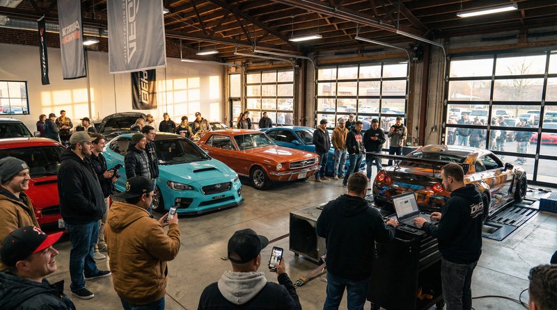 撸啊撸生活视频：车友聚会