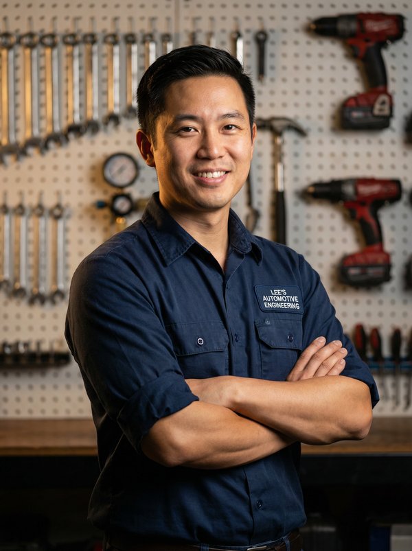 撸啊撸首席修车改装工程师陈志远