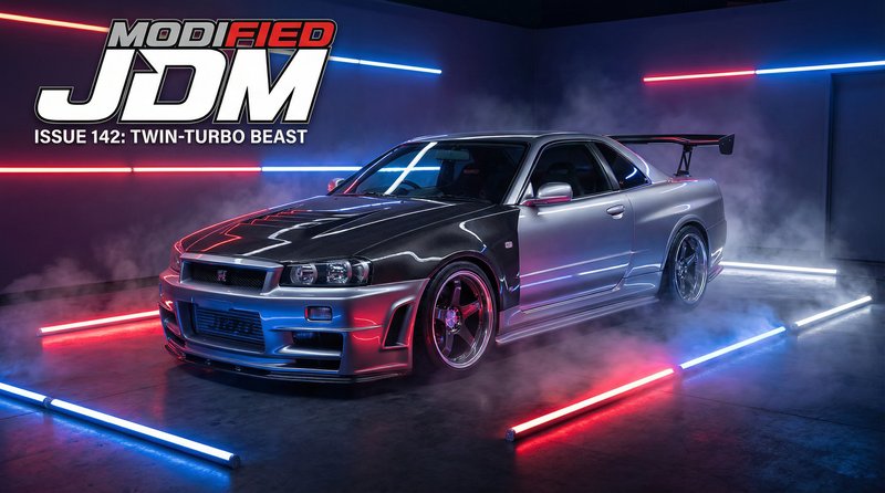 撸啊撸改装视频演示：JDM宽体套件