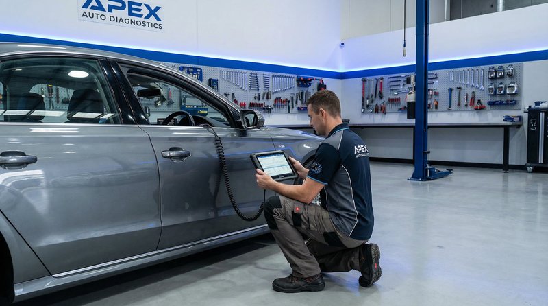 撸啊撸修车视频：OBD智能诊断